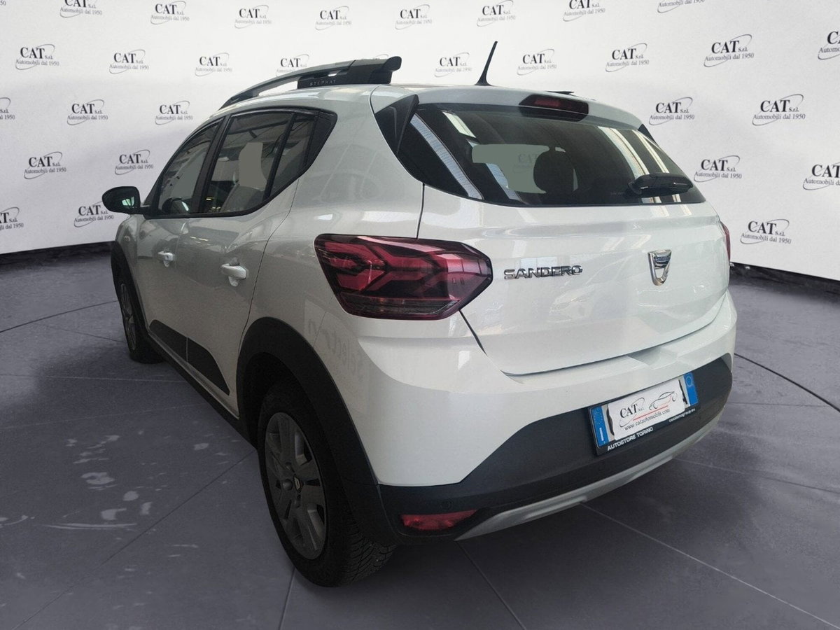 Dacia Sandero Stepway 1.0 TCe 90 CV Comfort (8)