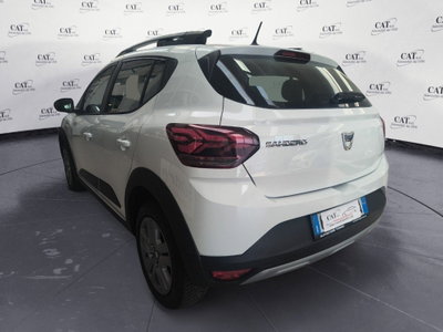 Dacia Sandero Stepway 1.0 TCe 90 CV Comfort (8)