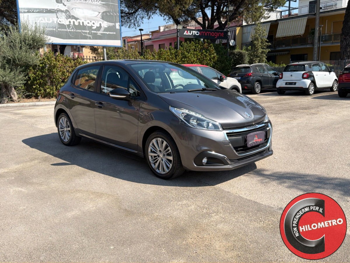 Peugeot 208 BlueHDi 100 Stop&Start 5 porte Allure (8)