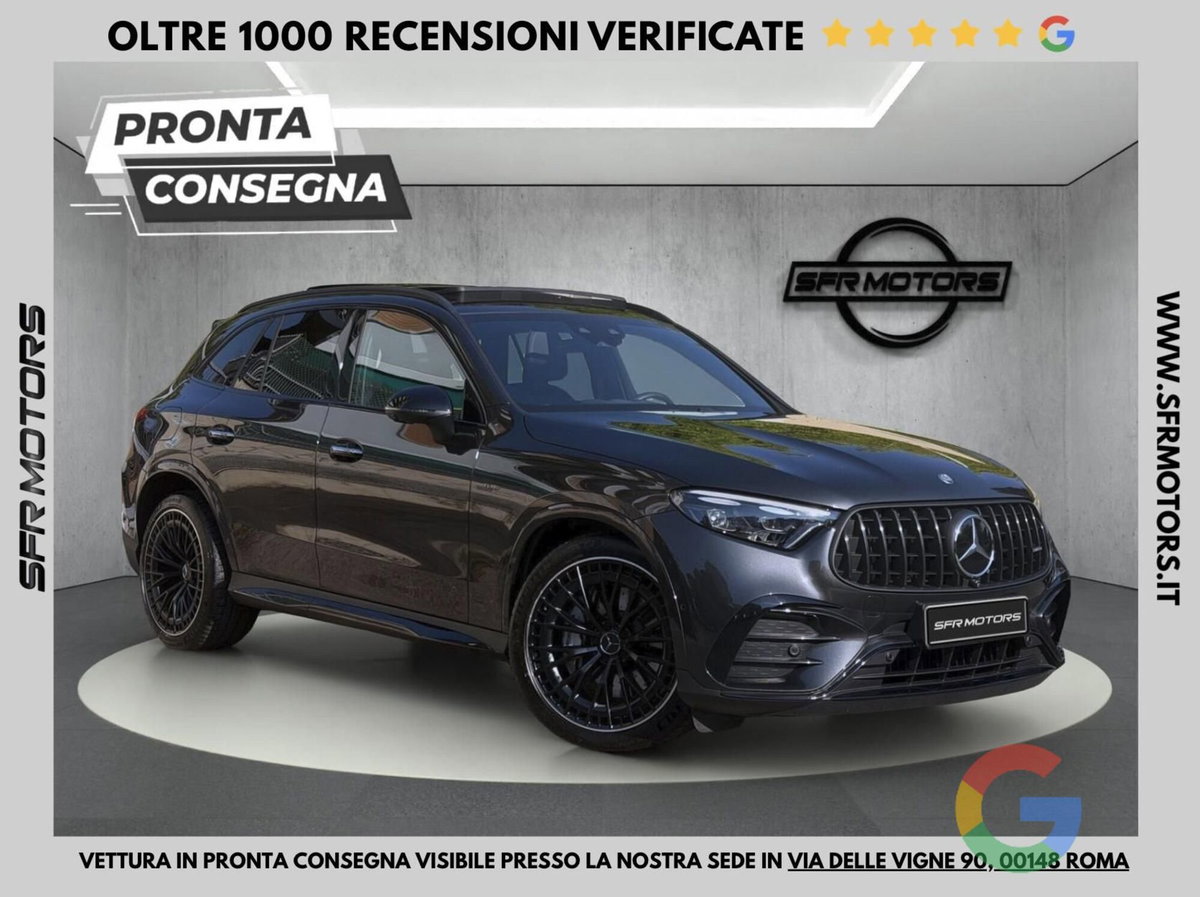 Mercedes-Benz GLC Elettrica 300 AMG Line Premium 4matic