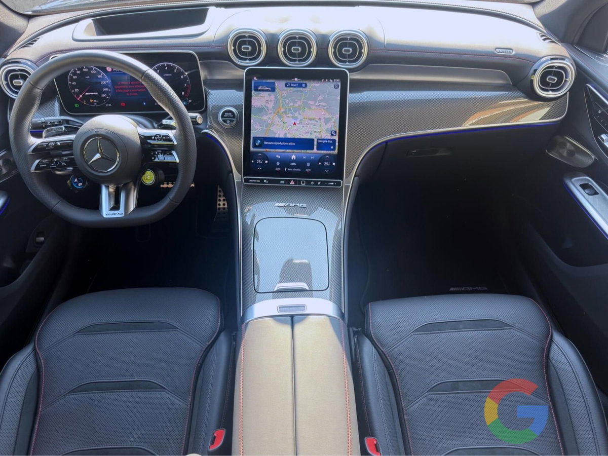 Mercedes-Benz GLC Elettrica 300 AMG Line Premium 4matic (9)