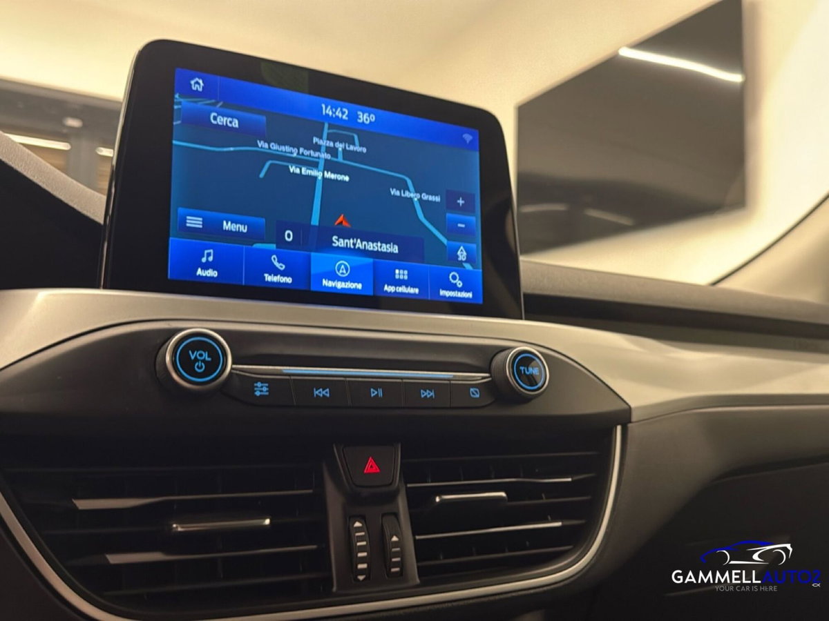 Ford Focus Station Wagon 1.5 EcoBlue 120 CV automatico SW Active V Co-Pilot (18)