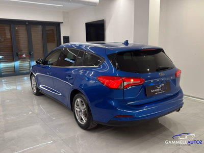 Ford Focus Station Wagon 1.5 EcoBlue 120 CV automatico SW Active V Co-Pilot (9)