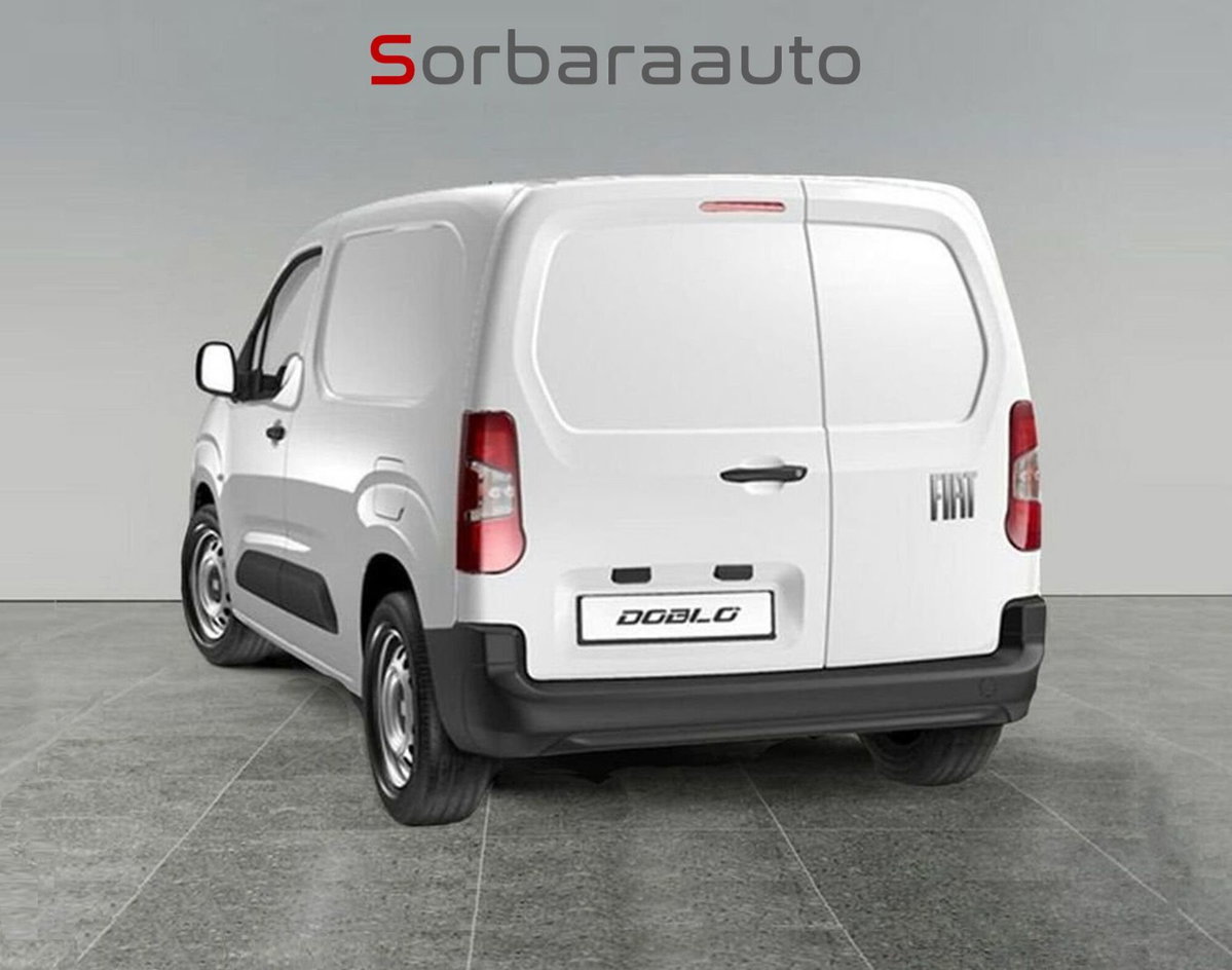 Fiat Doblò Furgone van M 1.5 diesel 100cv (4)