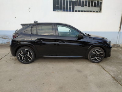 Peugeot 208 motore elettrico 136 CV 5 porte GT (17)