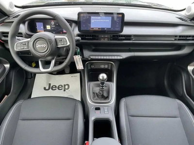 Jeep Avenger 1.2 turbo Altitude fwd 100cv (10)