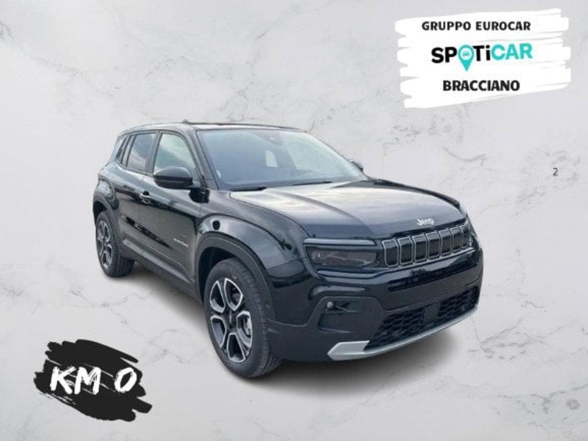 Jeep Avenger 1.2 turbo Altitude fwd 100cv (2)