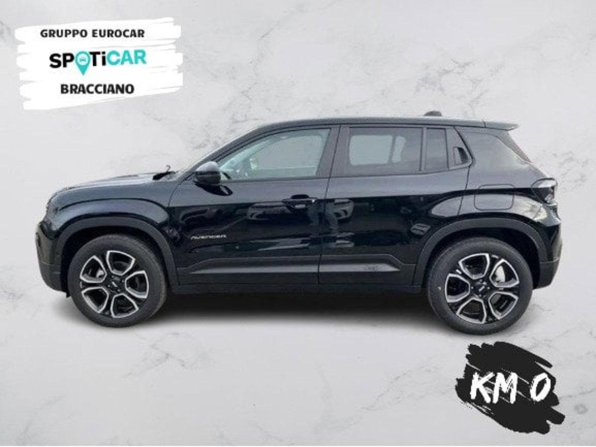 Jeep Avenger 1.2 turbo Altitude fwd 100cv (4)