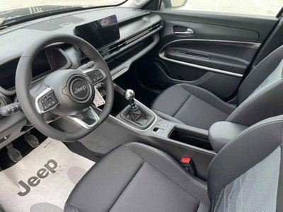 Jeep Avenger 1.2 turbo Altitude fwd 100cv (9)