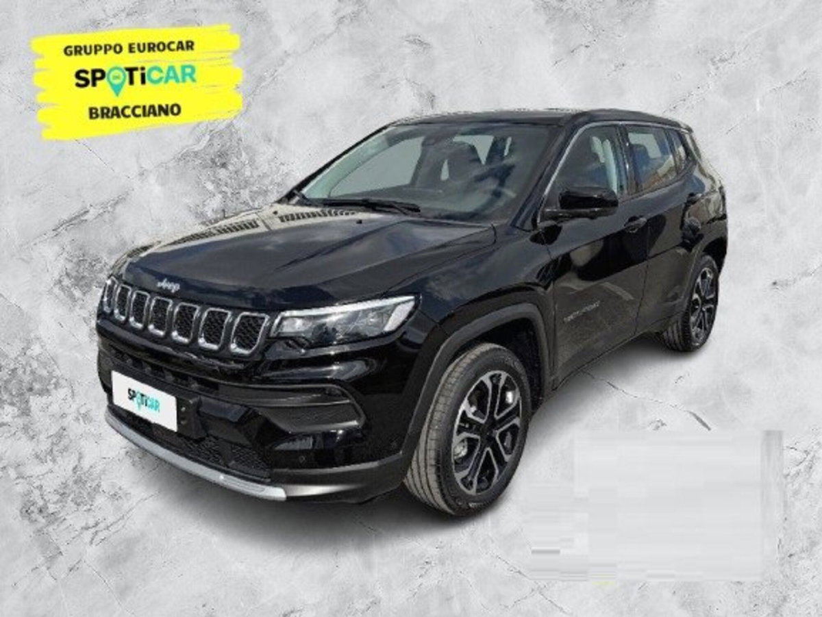 Jeep Compass 1.5 turbo t4 mhev Altitude 2wd 130cv dct
