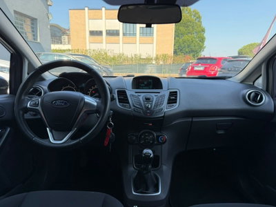 Ford Fiesta 1.5 TDCi 75CV 5 porte Titanium (12)