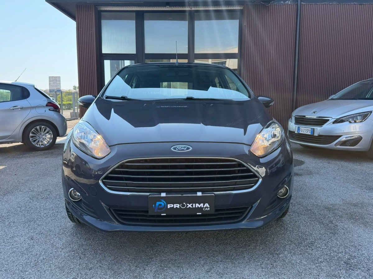 Ford Fiesta 1.5 TDCi 75CV 5 porte Titanium (3)