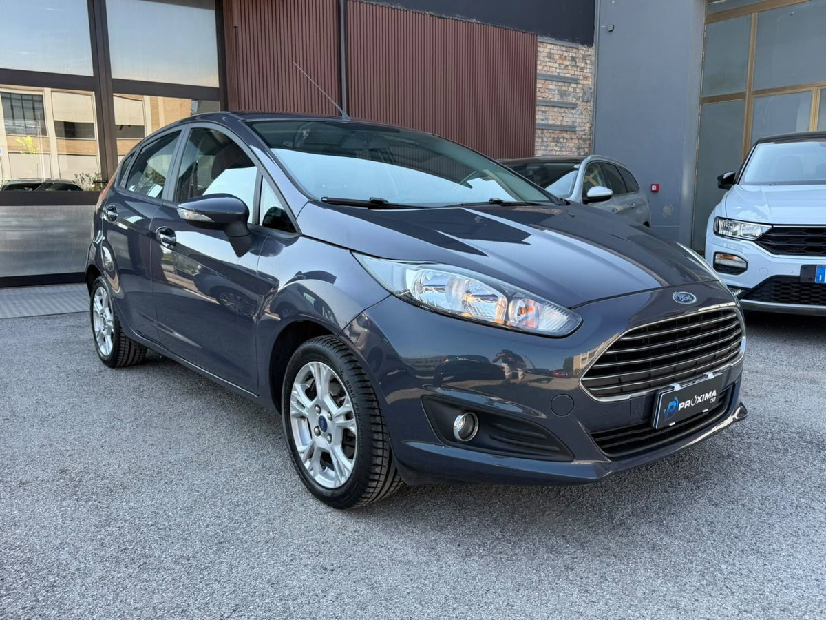 Ford Fiesta 1.5 TDCi 75CV 5 porte Titanium (4)