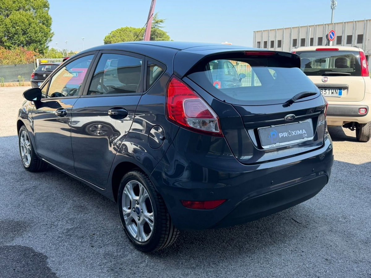 Ford Fiesta 1.5 TDCi 75CV 5 porte Titanium (8)