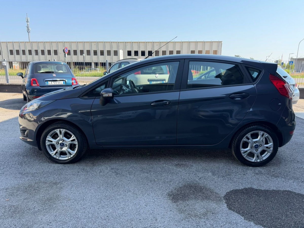 Ford Fiesta 1.5 TDCi 75CV 5 porte Titanium (9)