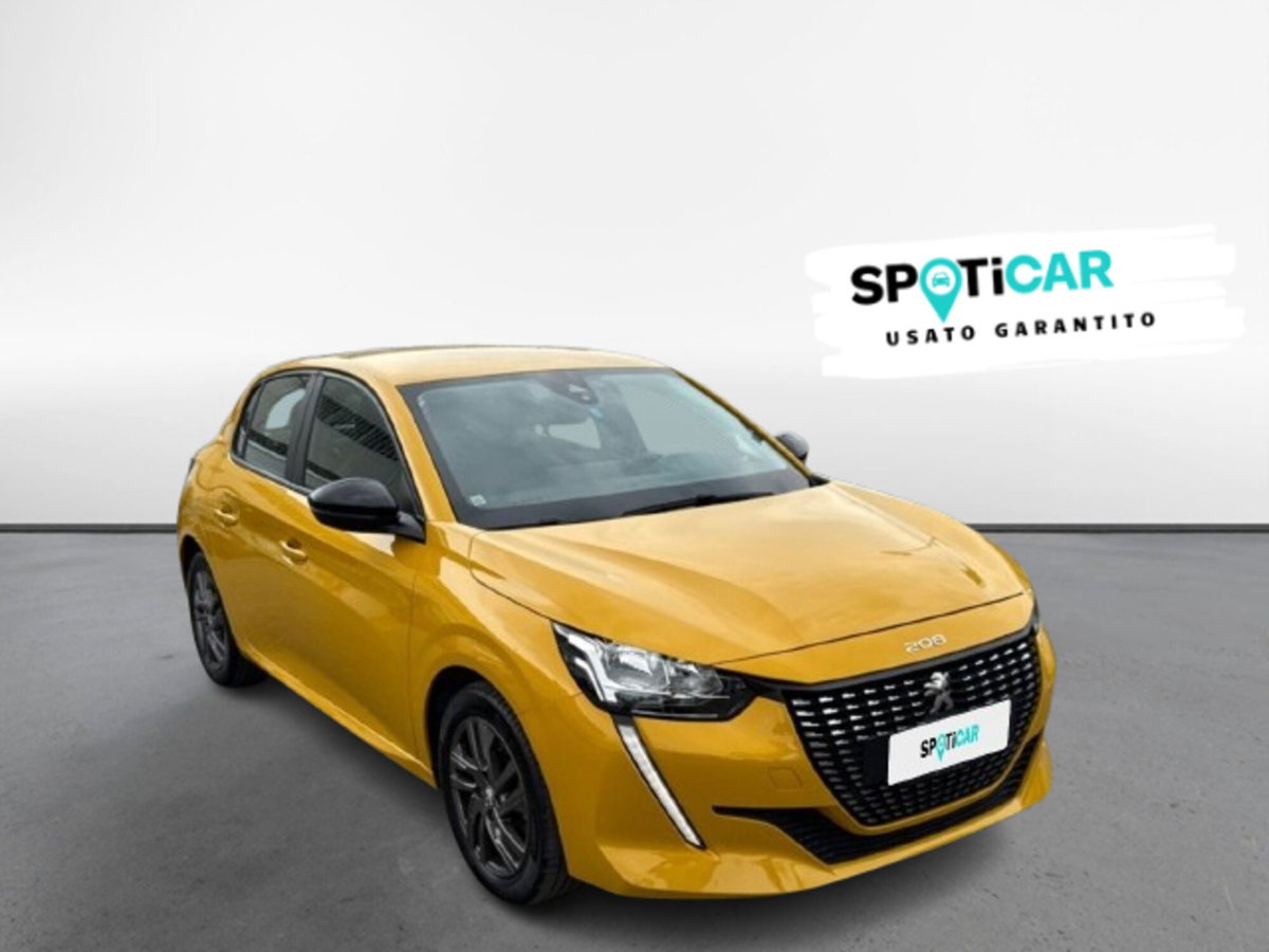 Peugeot 208 PureTech 100 Stop&Start EAT8 5 porte Active Pack (3)