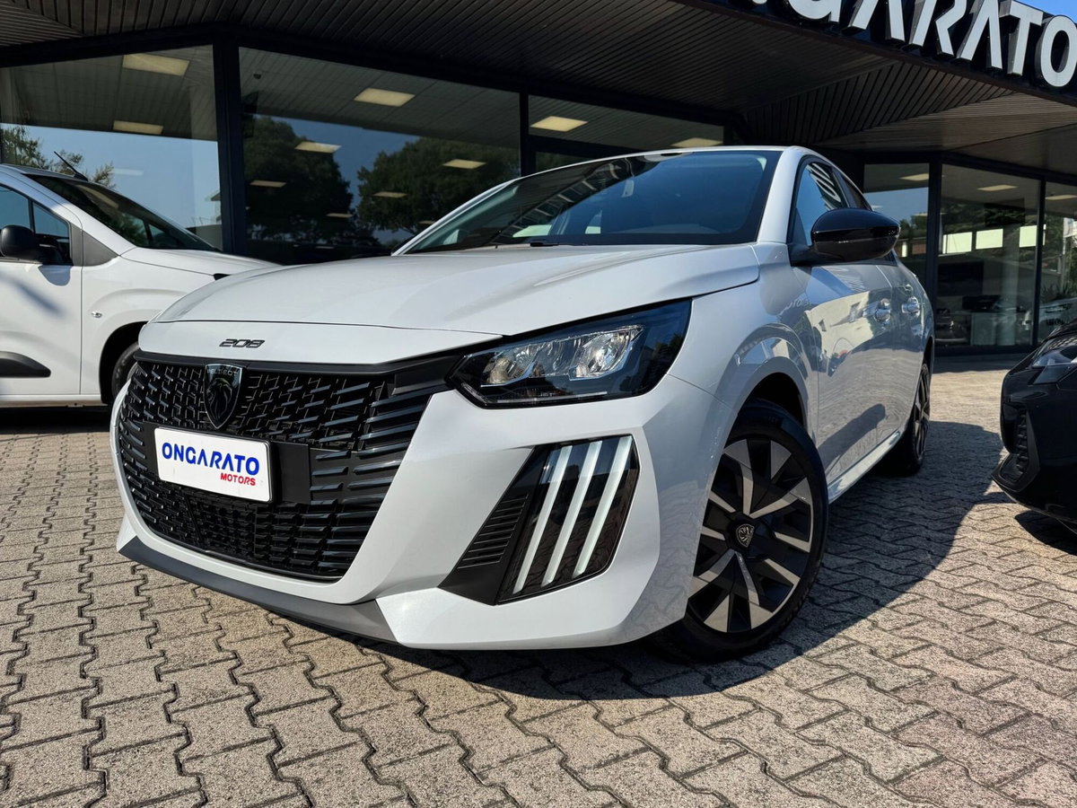 Peugeot 208 Turbo 110 S&S 5 porte Allure (2)