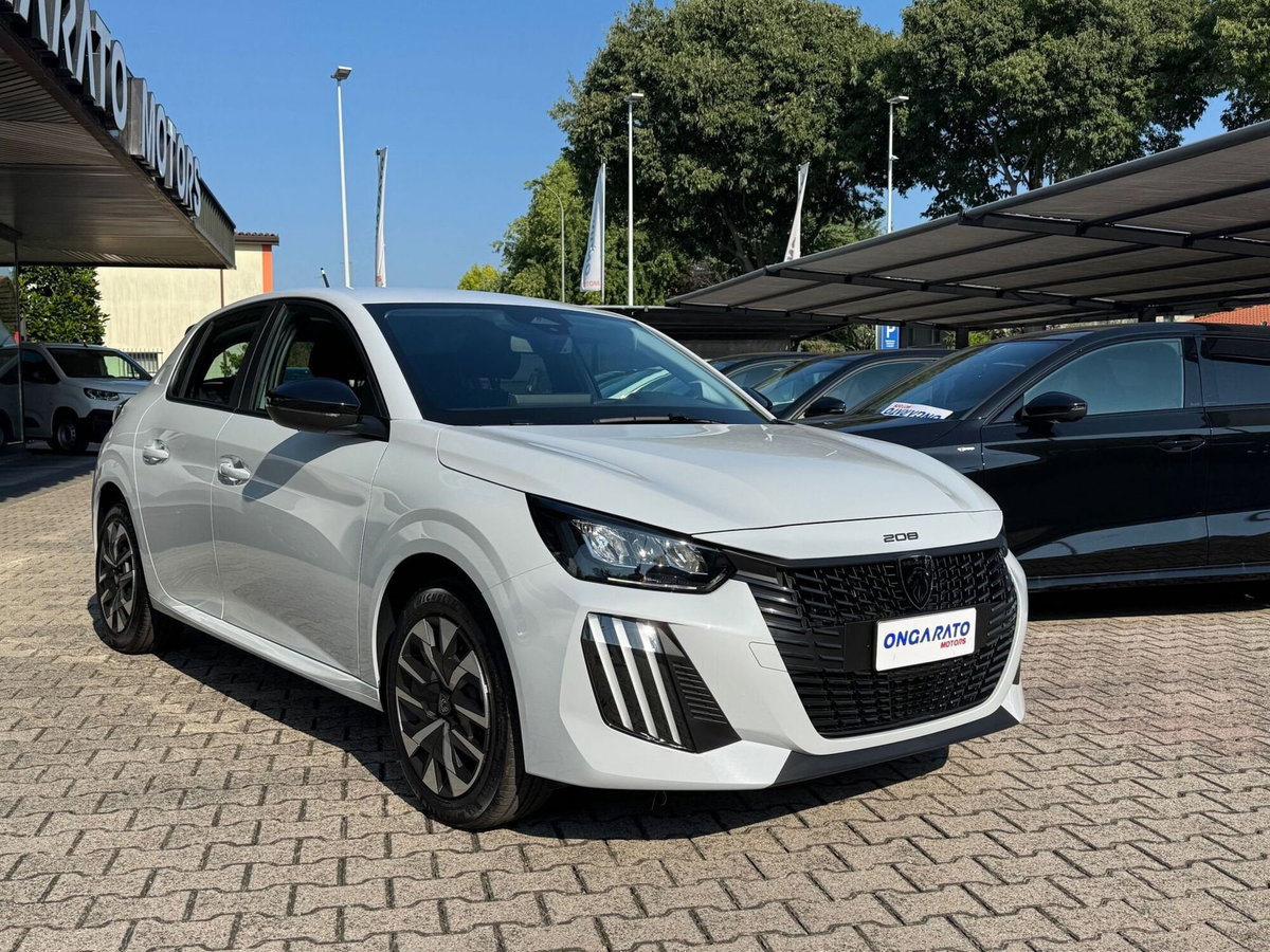 Peugeot 208 Turbo 110 S&S 5 porte Allure (3)