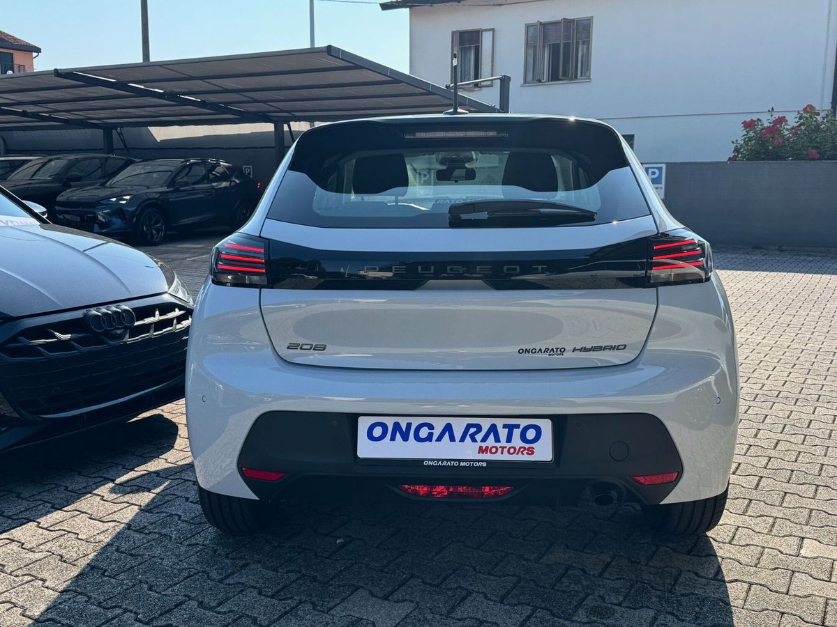 Peugeot 208 Turbo 110 S&S 5 porte Allure (4)