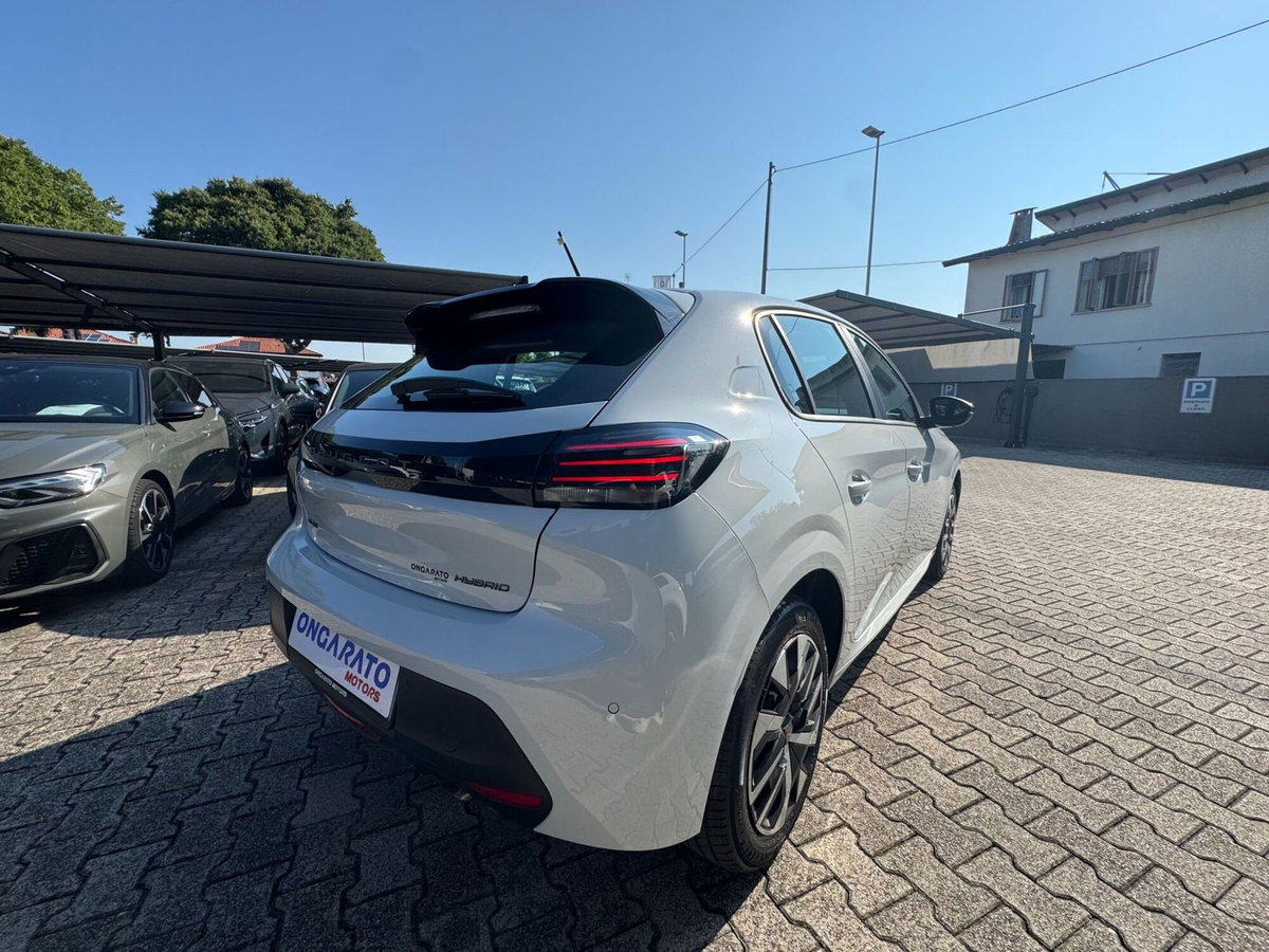 Peugeot 208 Turbo 110 S&S 5 porte Allure (5)