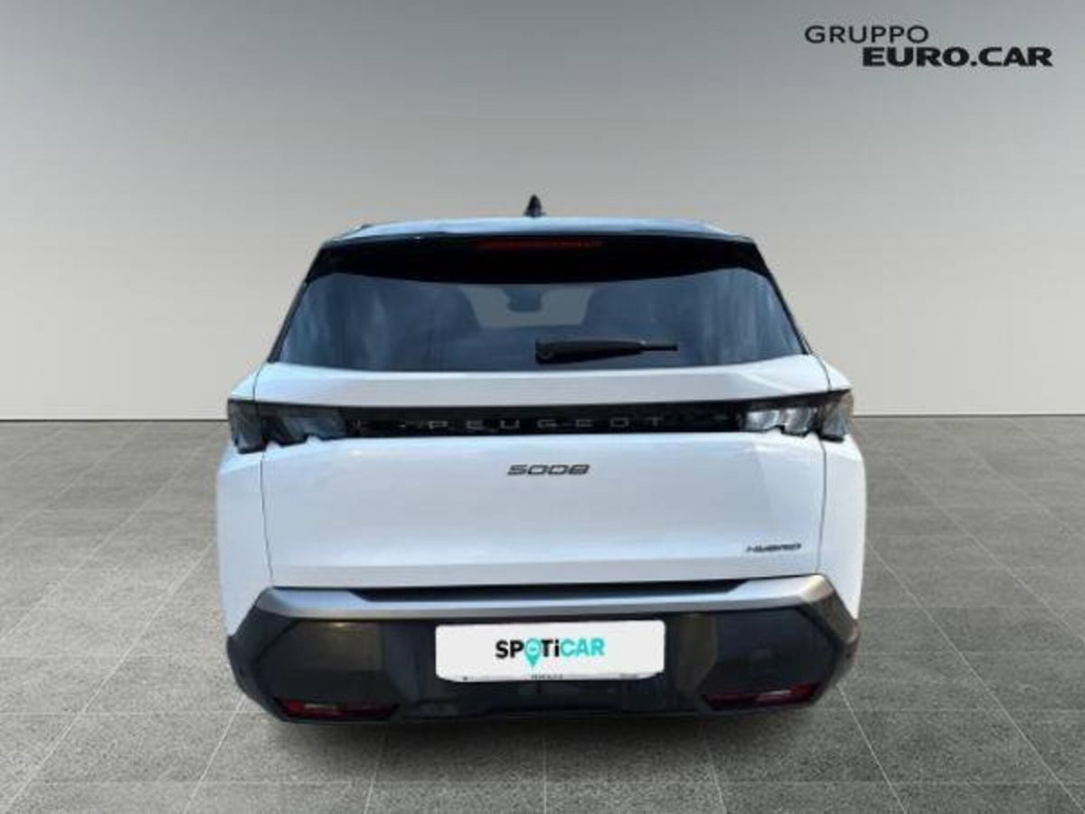 Peugeot 5008 1.2 hybrid 48V GT 136cv e-dcs 6 (5)