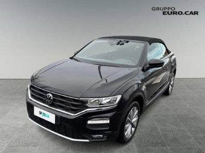 Volkswagen T-Roc Cabrio 1.5 TSI ACT DSG Style usata
