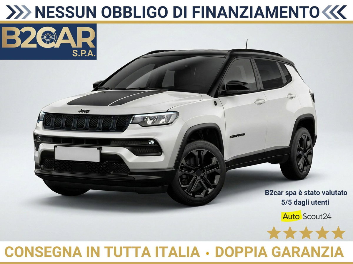 Jeep Compass 1.3 turbo t4 phev North Star 4xe auto