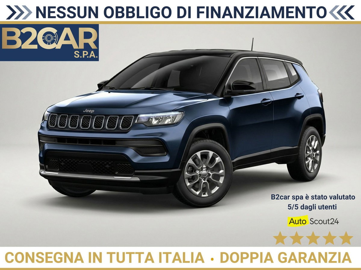Jeep Compass 1.3 T4 190CV PHEV AT6 4xe Business Plus