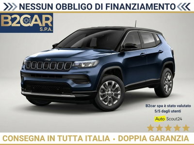 Jeep Compass 1.3 T4 190CV PHEV AT6 4xe Business Plus usata