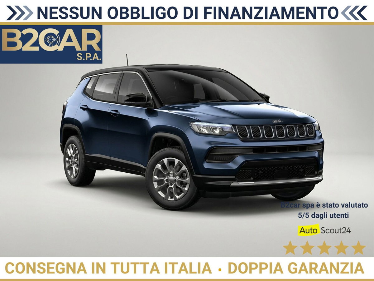Jeep Compass 1.3 T4 190CV PHEV AT6 4xe Business Plus (3)
