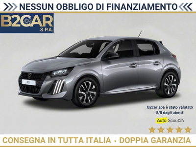 Peugeot 208 motore elettrico 136 CV 5 porte GT usata