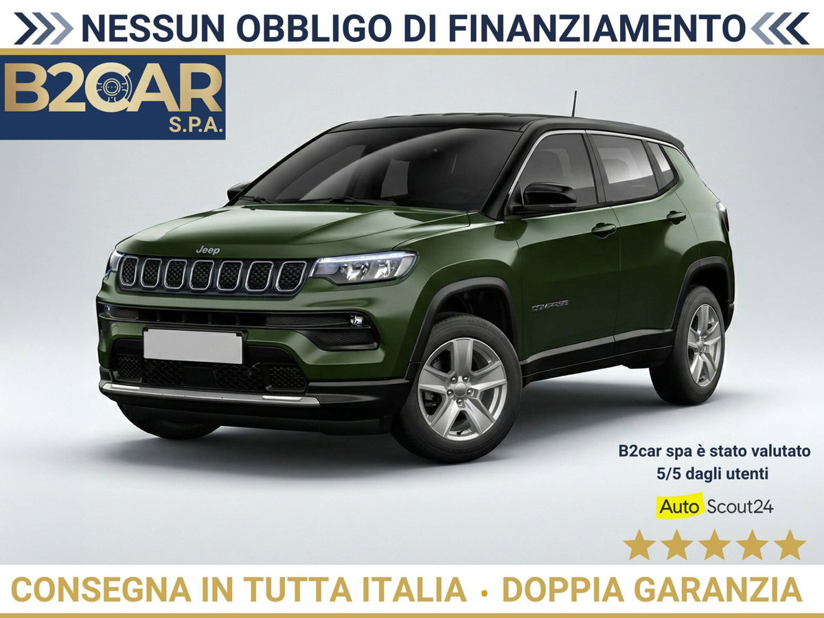 Jeep Compass 1.3 T4 190CV PHEV AT6 4xe Business Plus