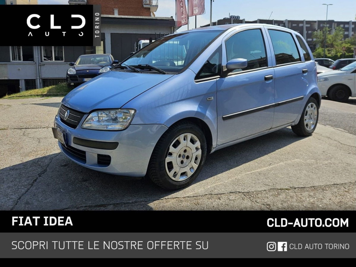 Fiat Idea 1.2 16V Active