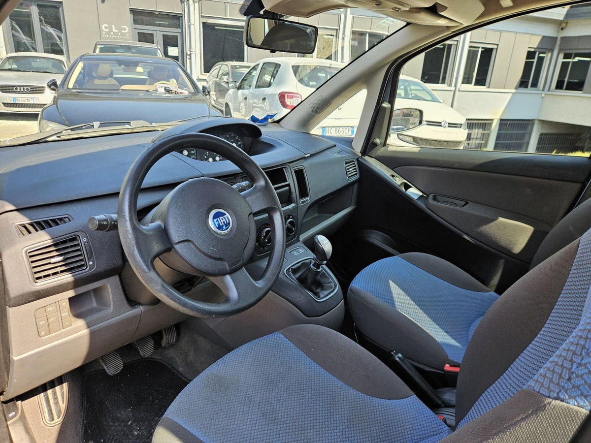 Fiat Idea 1.2 16V Active (7)