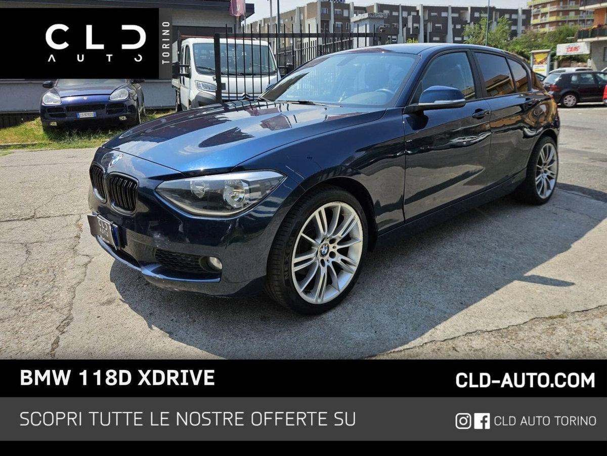 BMW Serie 1 3p. 118d xDrive 3p. Urban