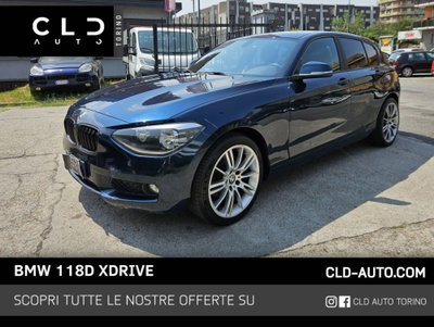 BMW Serie 1 3p. 118d xDrive 3p. Urban usata