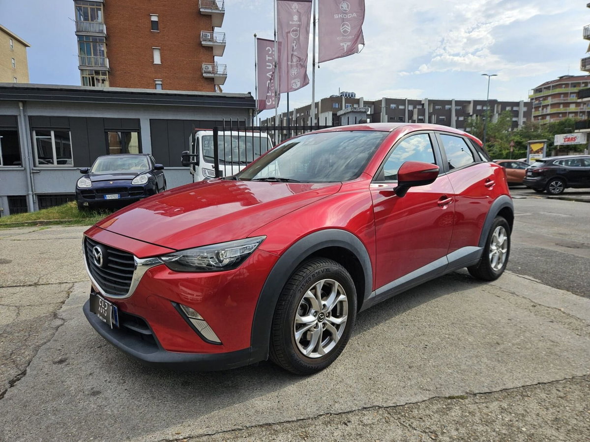 Mazda CX-3 1.5L Skyactiv-D Exceed