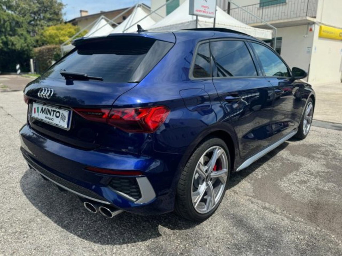 Audi S3 Sportback TFSI 310 CV quattro S tronic sport attitude (3)