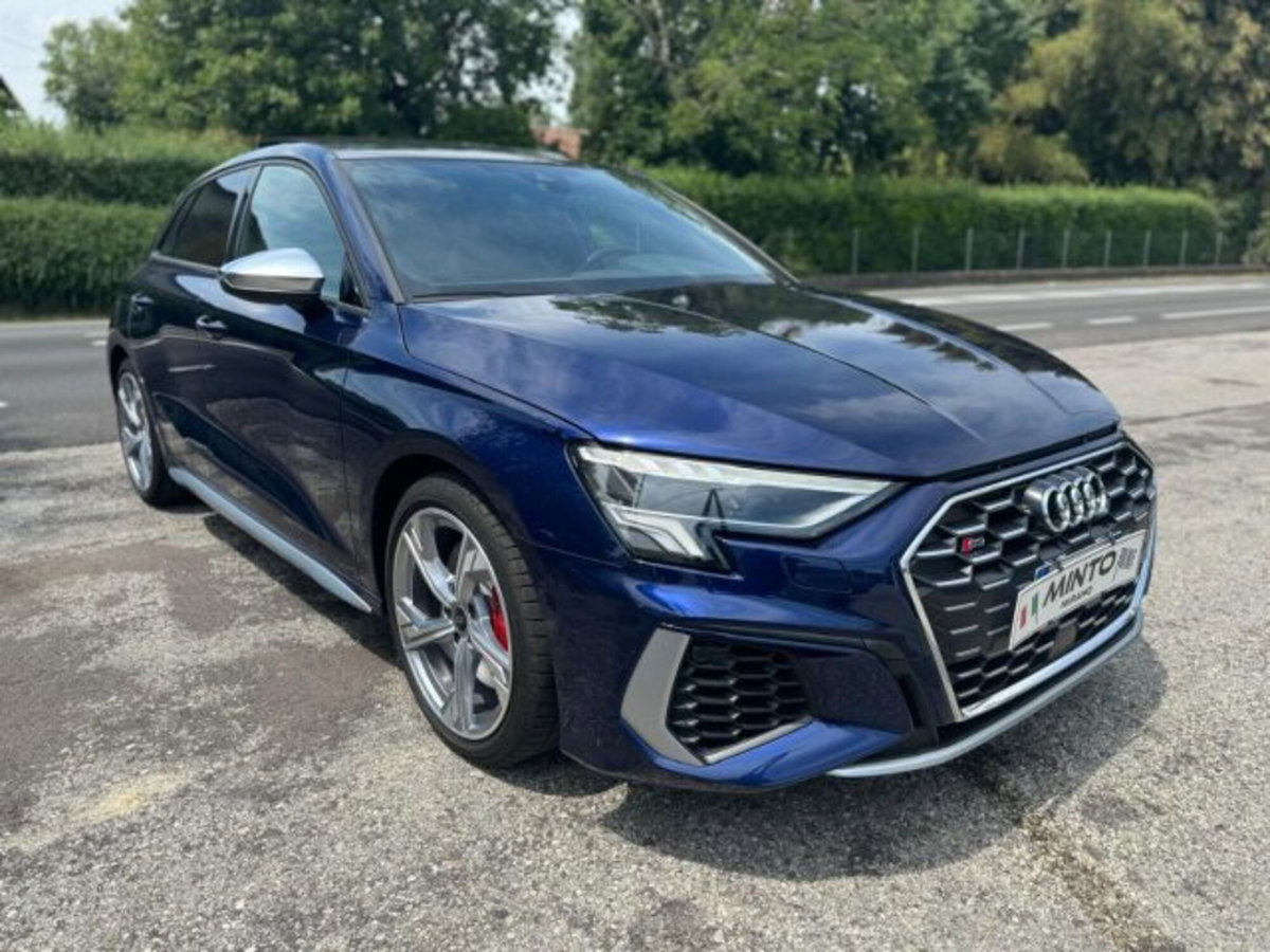 Audi S3 Sportback TFSI 310 CV quattro S tronic sport attitude (4)