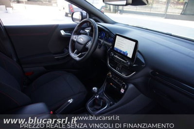 Ford Puma 1.0 EcoBoost Hybrid 125 CV S&S aut. ST-Line X (10)