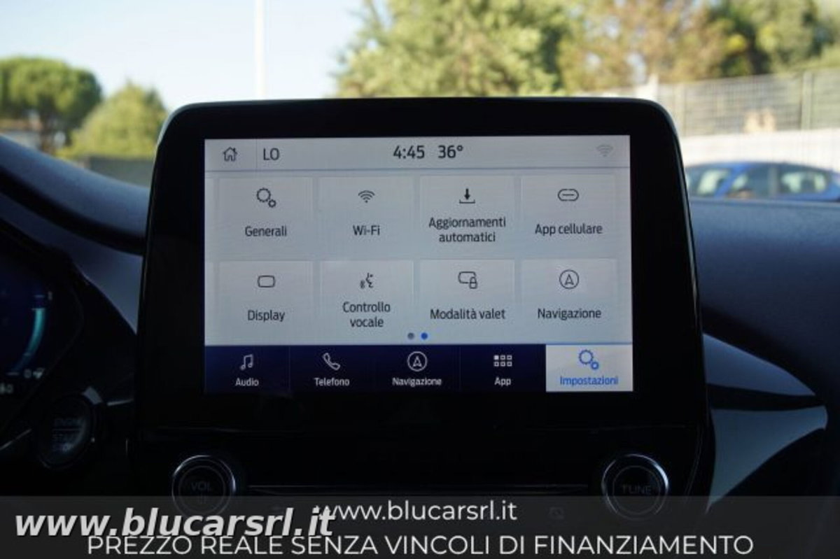 Ford Puma 1.0 EcoBoost Hybrid 125 CV S&S aut. ST-Line X (17)