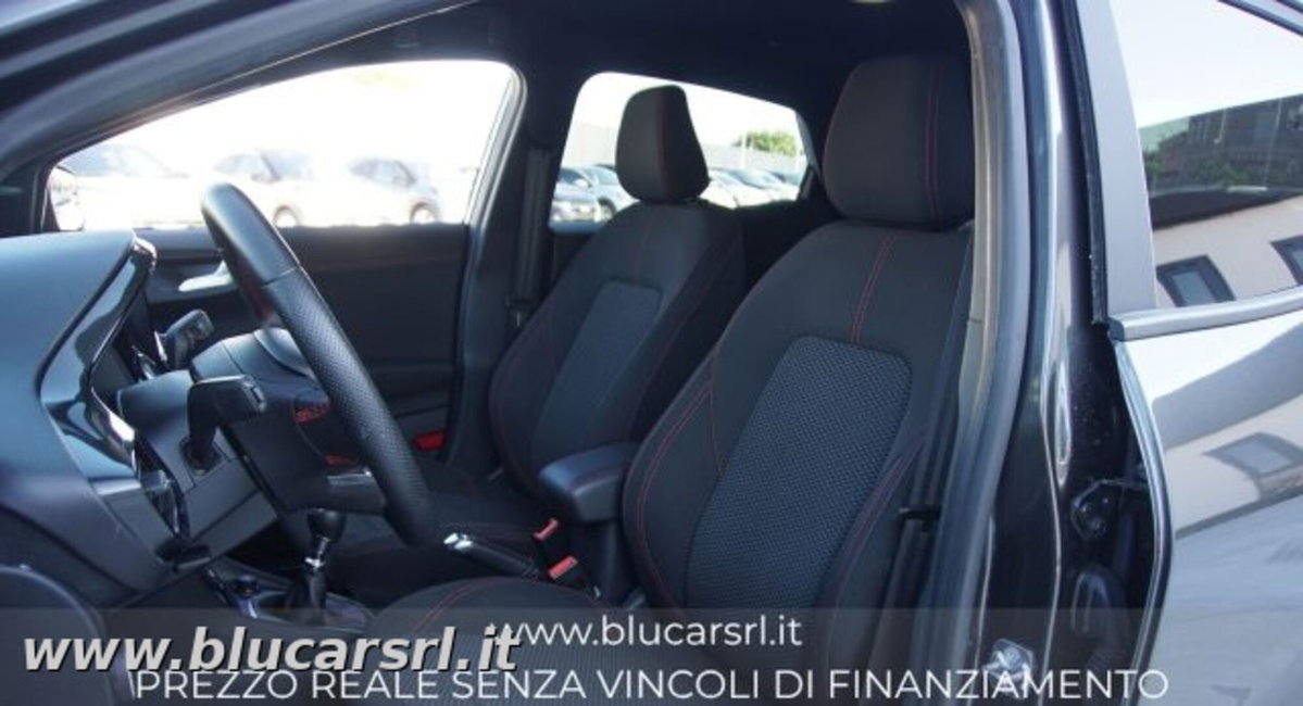 Ford Puma 1.0 EcoBoost Hybrid 125 CV S&S aut. ST-Line X (5)