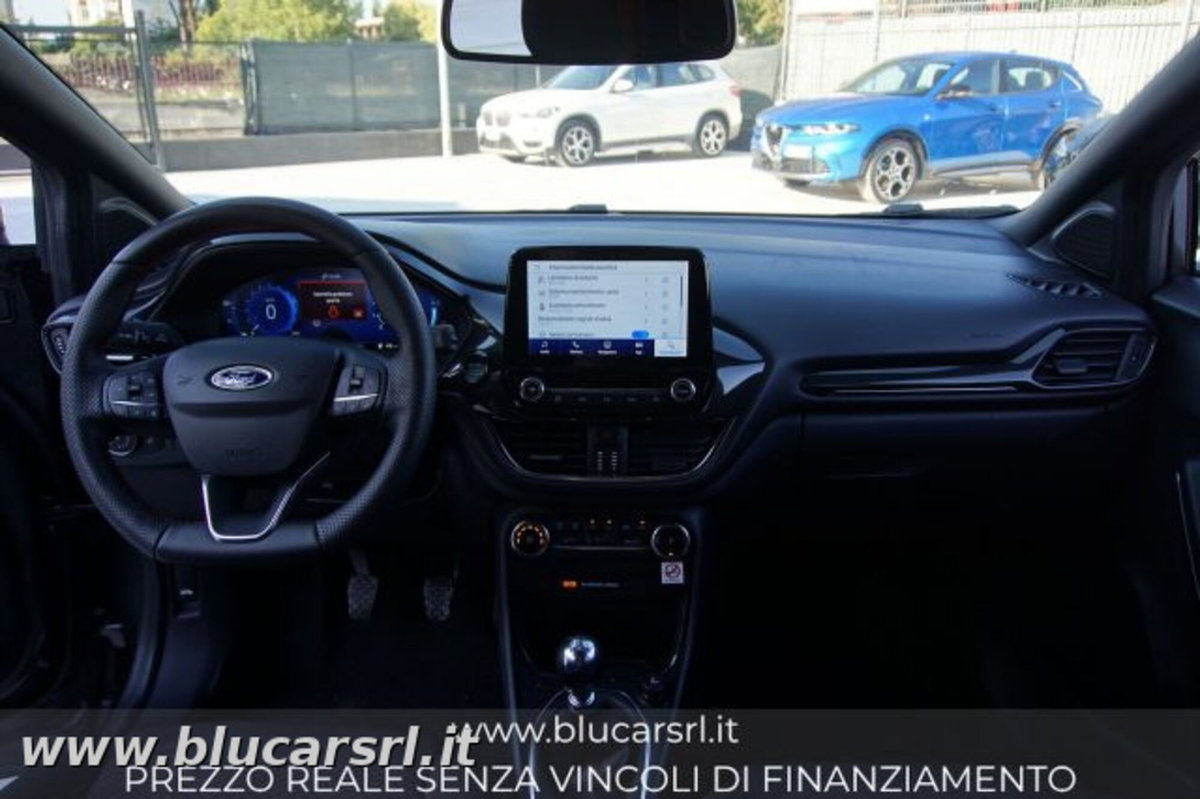 Ford Puma 1.0 EcoBoost Hybrid 125 CV S&S aut. ST-Line X (8)