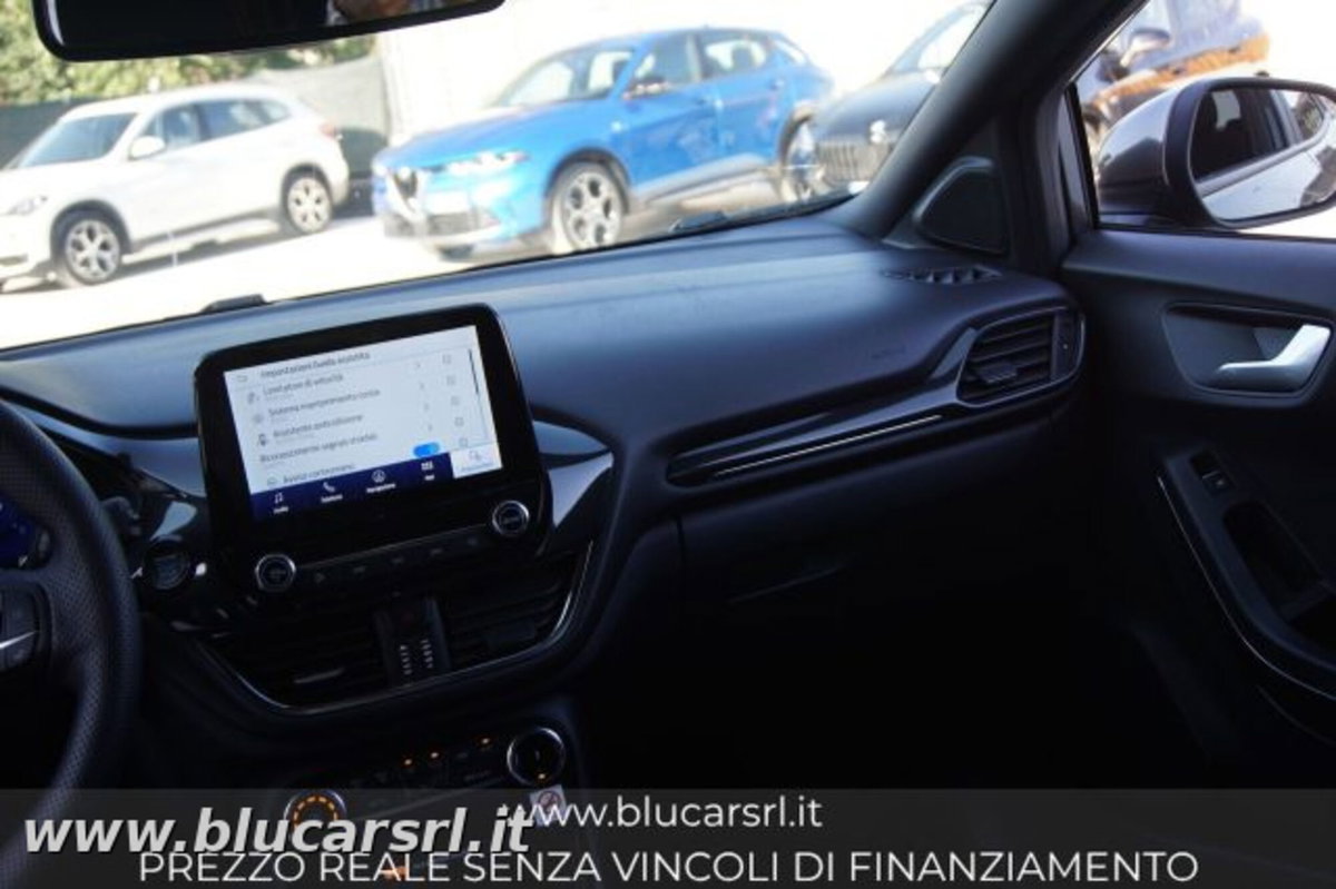 Ford Puma 1.0 EcoBoost Hybrid 125 CV S&S aut. ST-Line X (9)