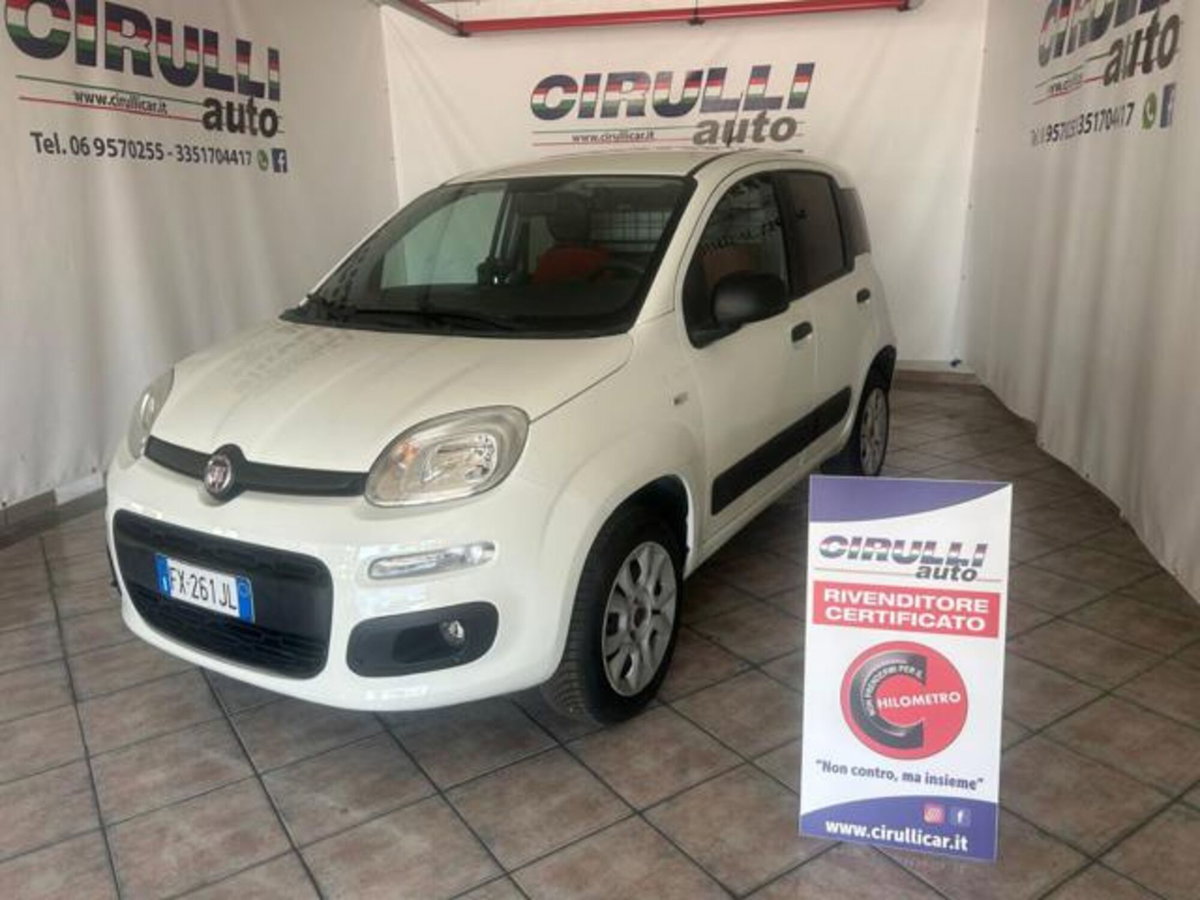 Fiat Panda 0.9 TwinAir Turbo S&S 4x4 Pop Van 2 posti (2)