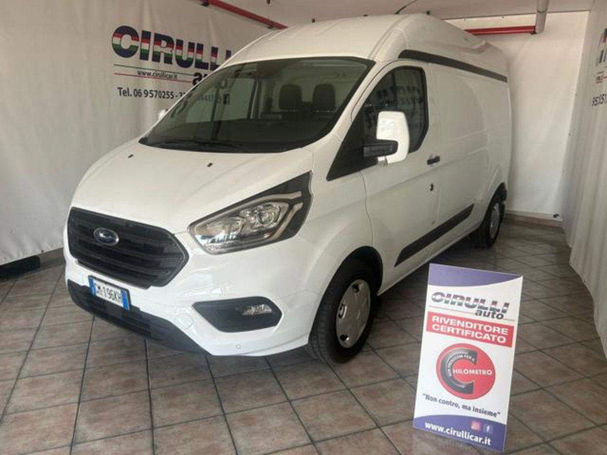 Ford Transit Custom Furgone 340 2.0 EcoBlue 130 PC Furgone Trend