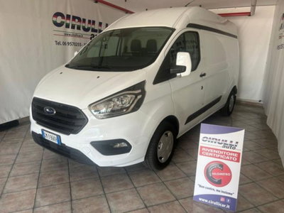 Ford Transit Custom Furgone 340 2.0 EcoBlue 130 PC Furgone Trend usato