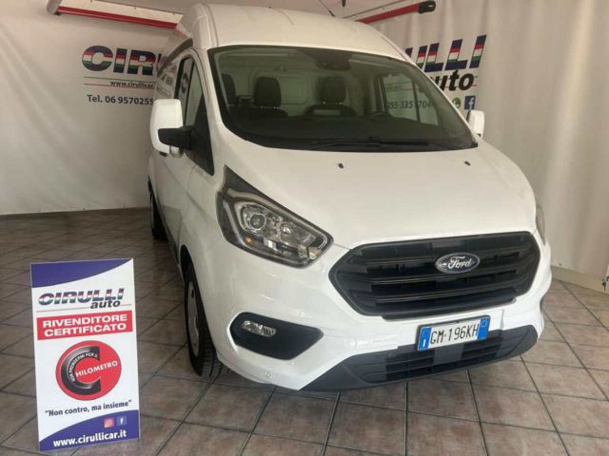 Ford Transit Custom Furgone 340 2.0 EcoBlue 130 PC Furgone Trend (2)