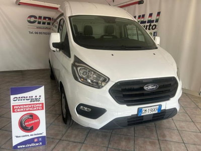 Ford Transit Custom Furgone 340 2.0 EcoBlue 130 PC Furgone Trend (2)
