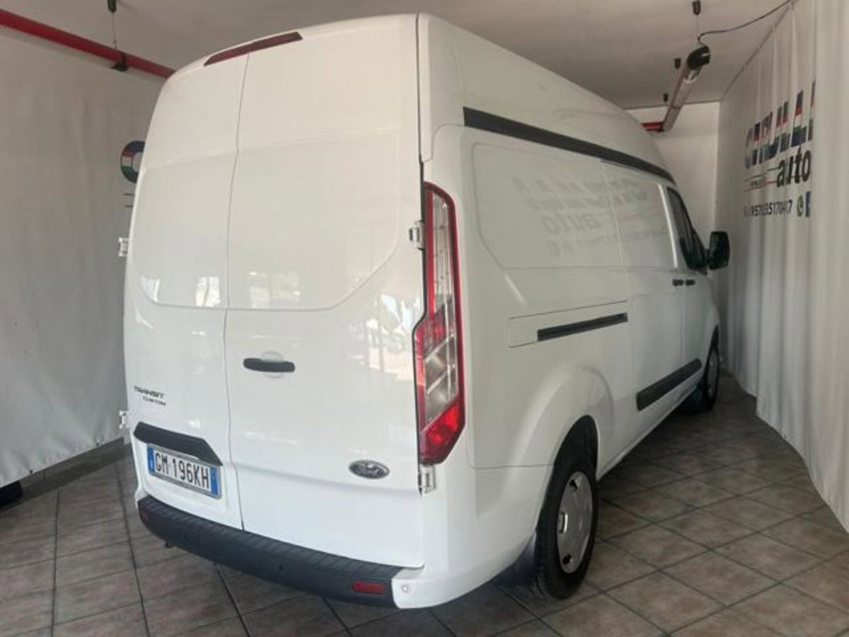 Ford Transit Custom Furgone 340 2.0 EcoBlue 130 PC Furgone Trend (4)